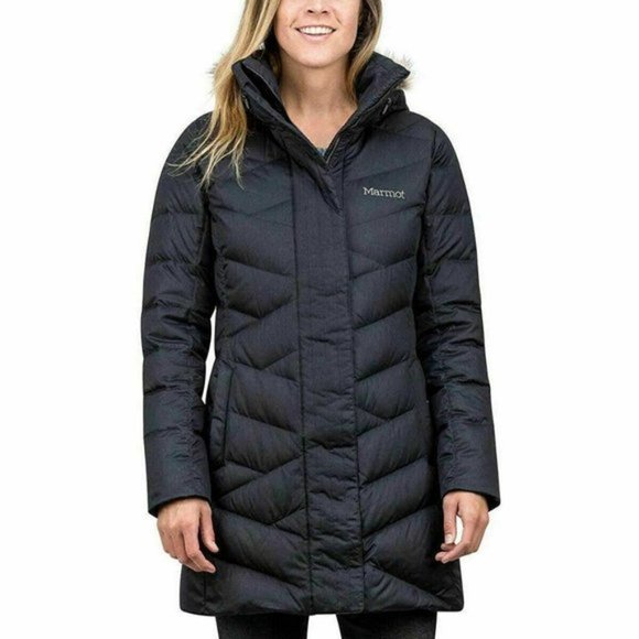 NWT. Marmot Women’s Long Down Jacket - Picture 6 of 16